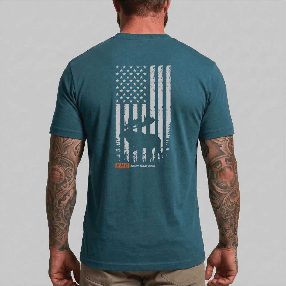 EHC Moose Flag Unisex T-Shirt