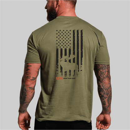 EHC Moose Flag Unisex T-Shirt