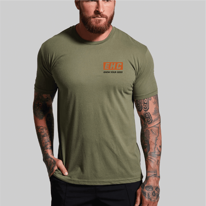 EHC Moose Flag Unisex T-Shirt