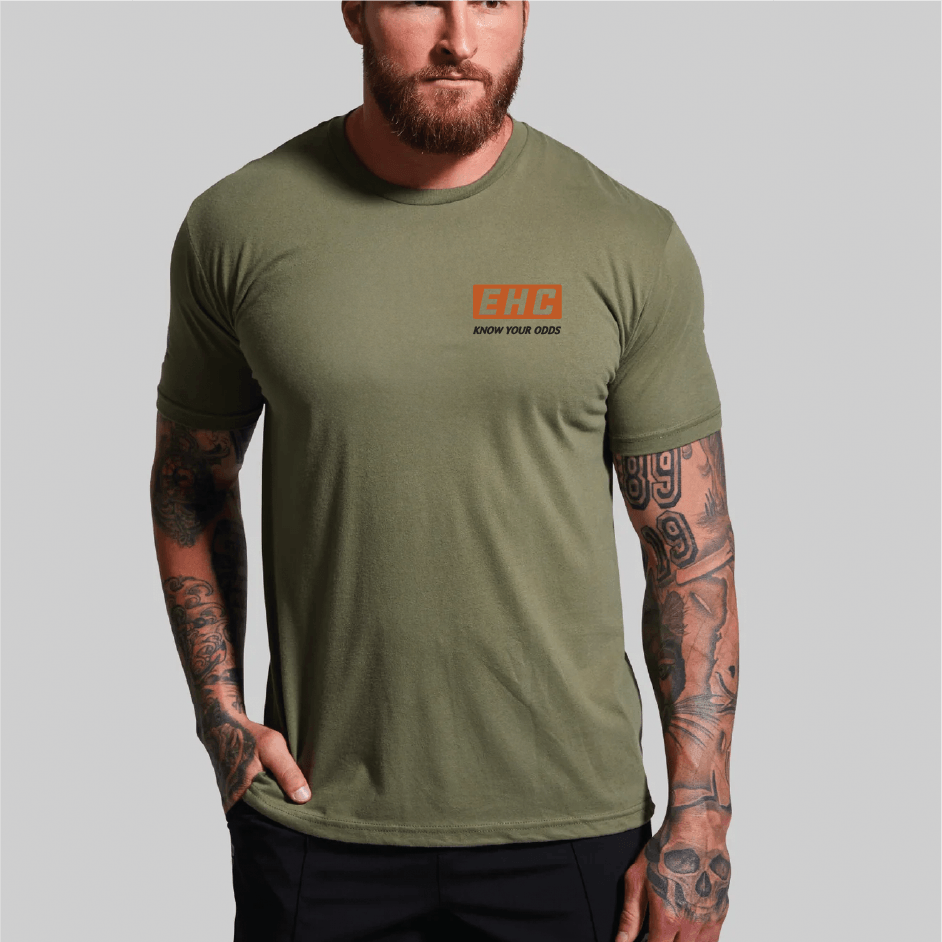 EHC Moose Flag Unisex T-Shirt