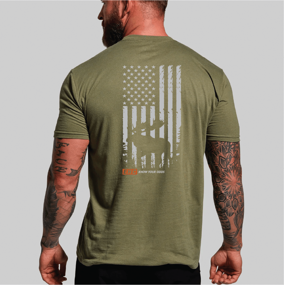 EHC Moose Flag Unisex T-Shirt