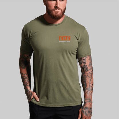 EHC Moose Flag Unisex T-Shirt