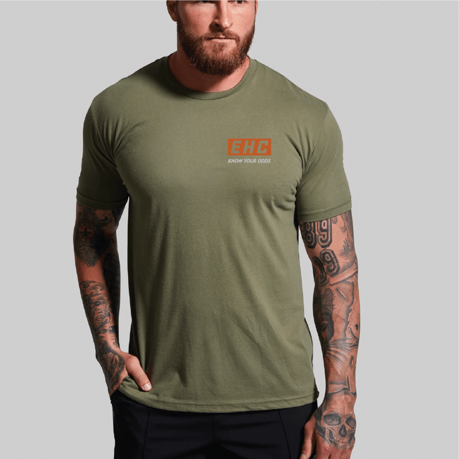 EHC Moose Flag Unisex T-Shirt