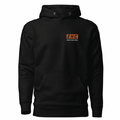 EHC Moose Flag Hoodie