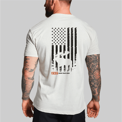 EHC Moose Flag Unisex T-Shirt