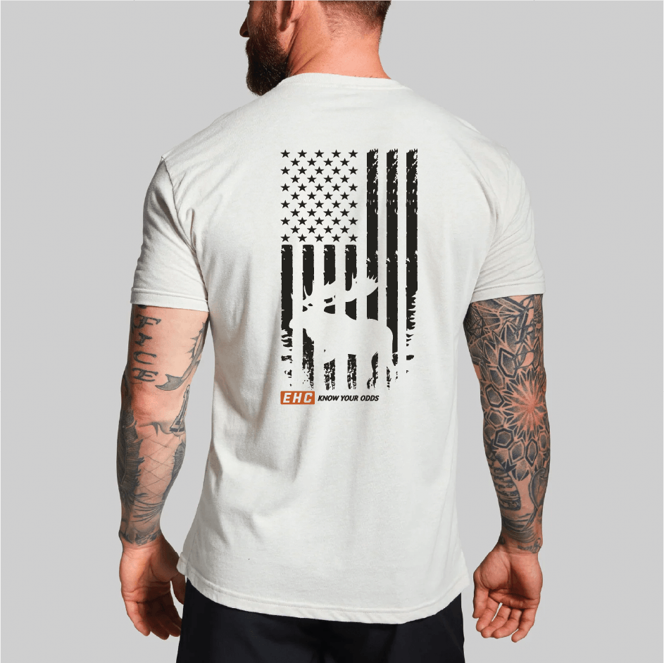 EHC Moose Flag Unisex T-Shirt