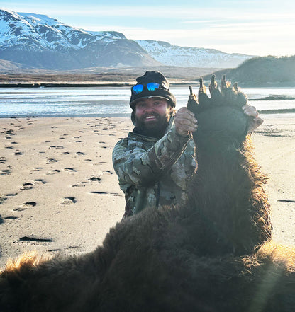 Win a Fall 2025 Alaska Brown Bear Hunt with King Guiding