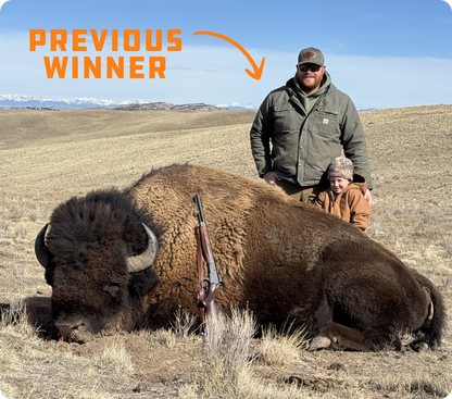 Win a 2027 Colorado Bison Hunt