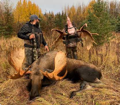 Win a Fall 2026 Alaska Moose & Bear Hunt
