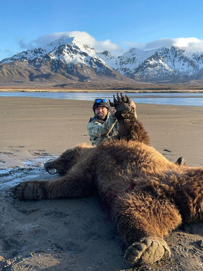 Win a Fall 2025 Alaska Brown Bear Hunt with King Guiding