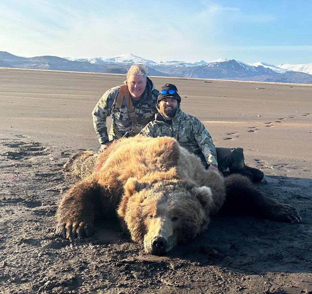 Win a Fall 2025 Alaska Brown Bear Hunt with King Guiding