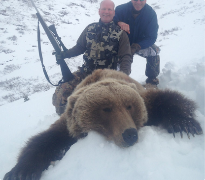 WIN: Fall 2027 Alaska Moose & Bear Hunt