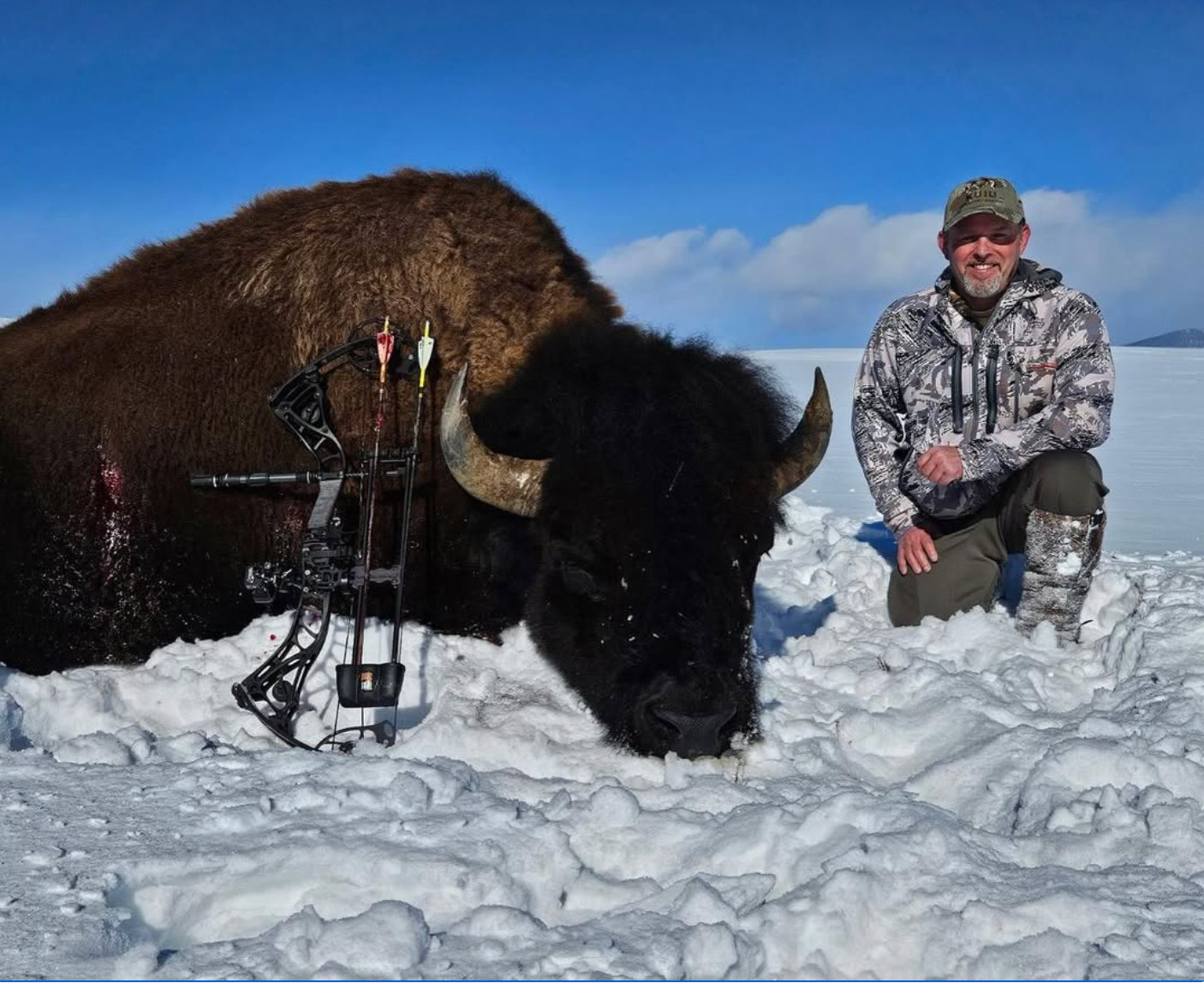 Win a 2026 Colorado Bison Hunt