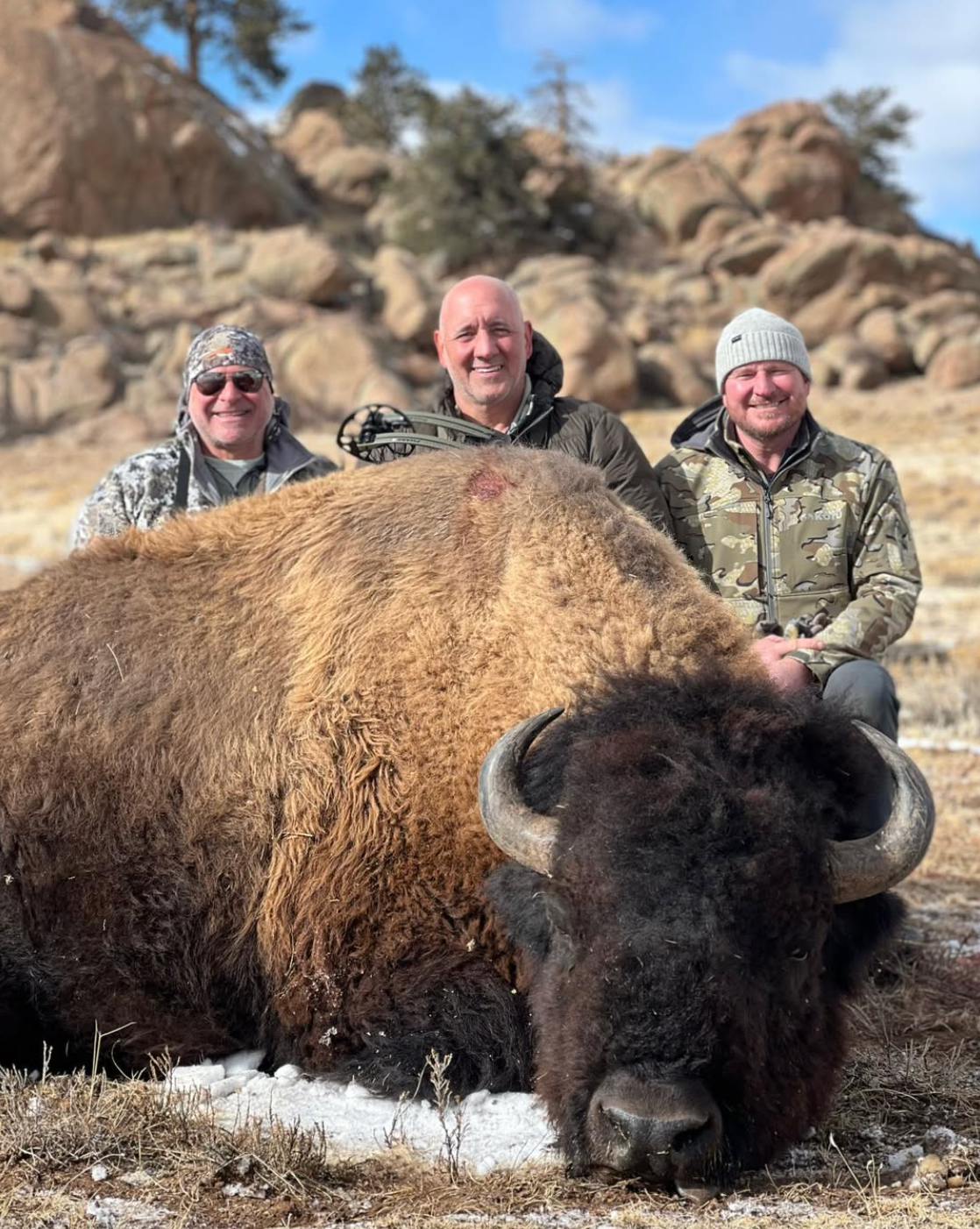 Win a 2026 Colorado Bison Hunt