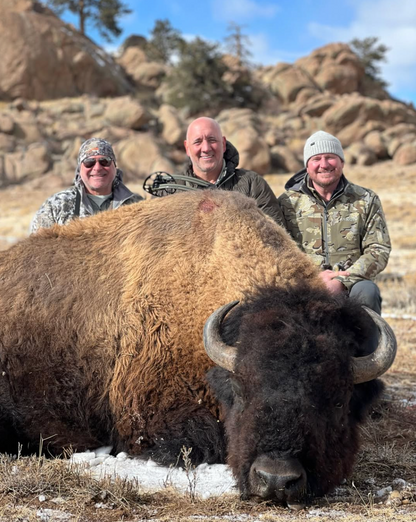 Win a 2026 Colorado Bison Hunt