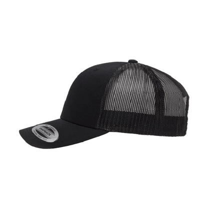 EHC Black Trucker Block Patch