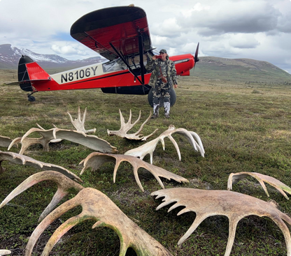 WIN: Fall 2027 Alaska Moose & Bear Hunt