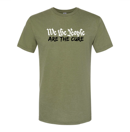 We The People Are The Cure Unisex Tee