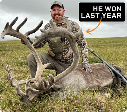 Win a Fall 2026 Alaska Caribou Hunt