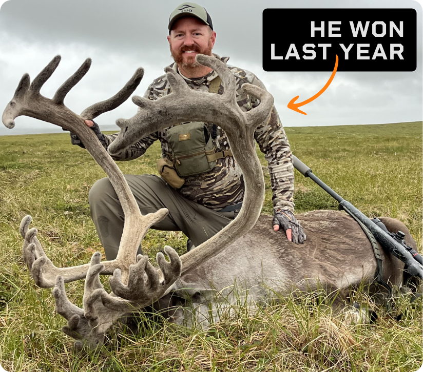 Win a Fall 2026 Alaska Caribou Hunt