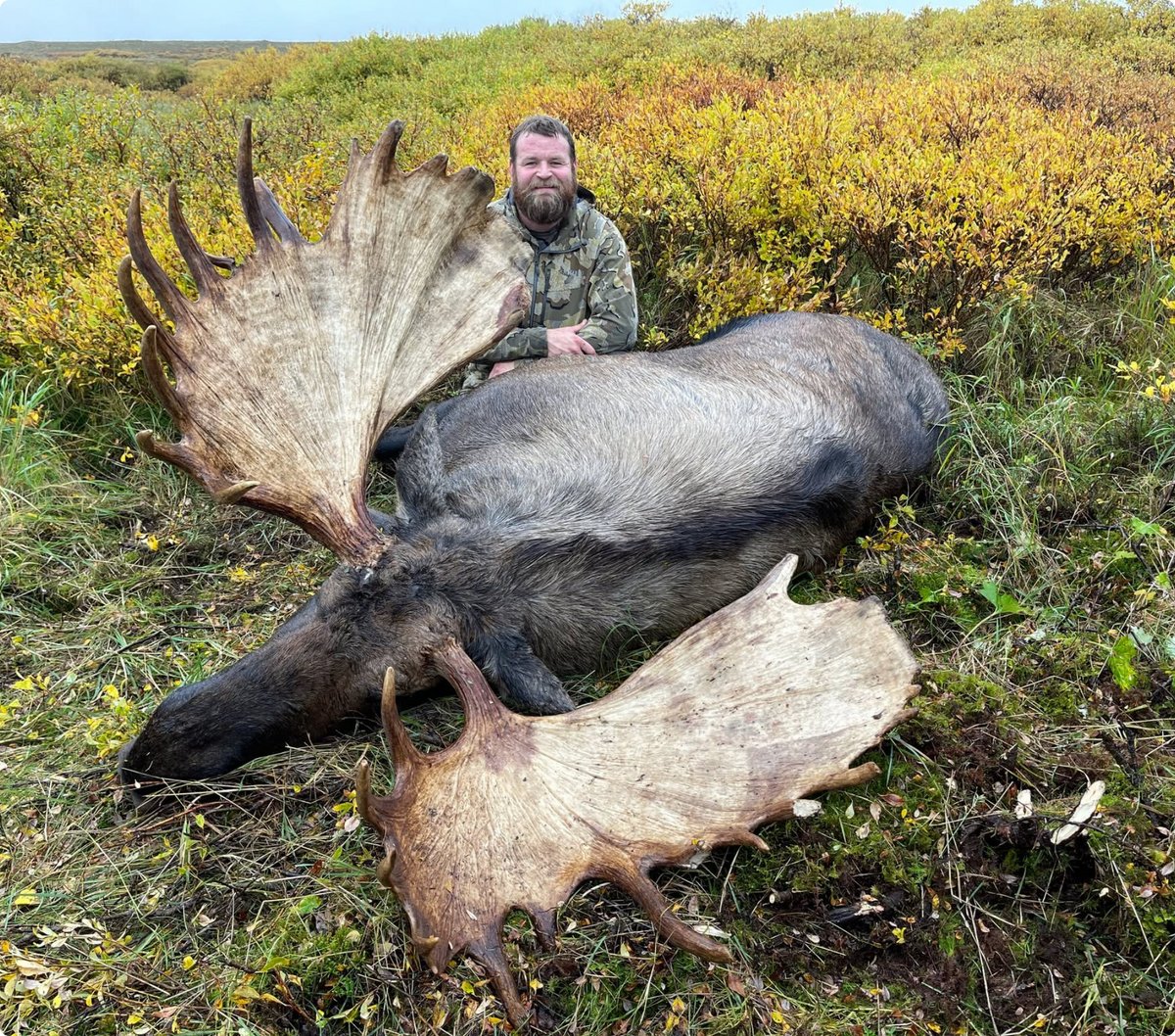 WIN: Fall 2027 Alaska Moose & Bear Hunt