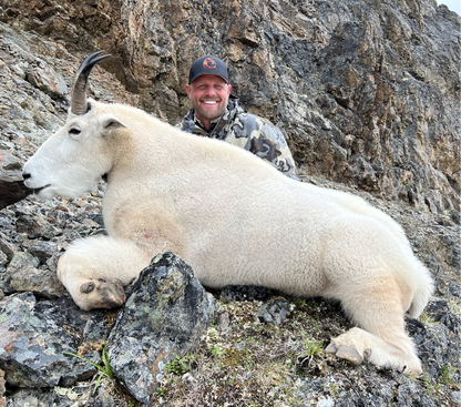 Charity BC Mountain Goat Hunt Package