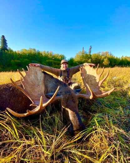 Win a 2025 Alaska Moose & Brown Bear Hunt