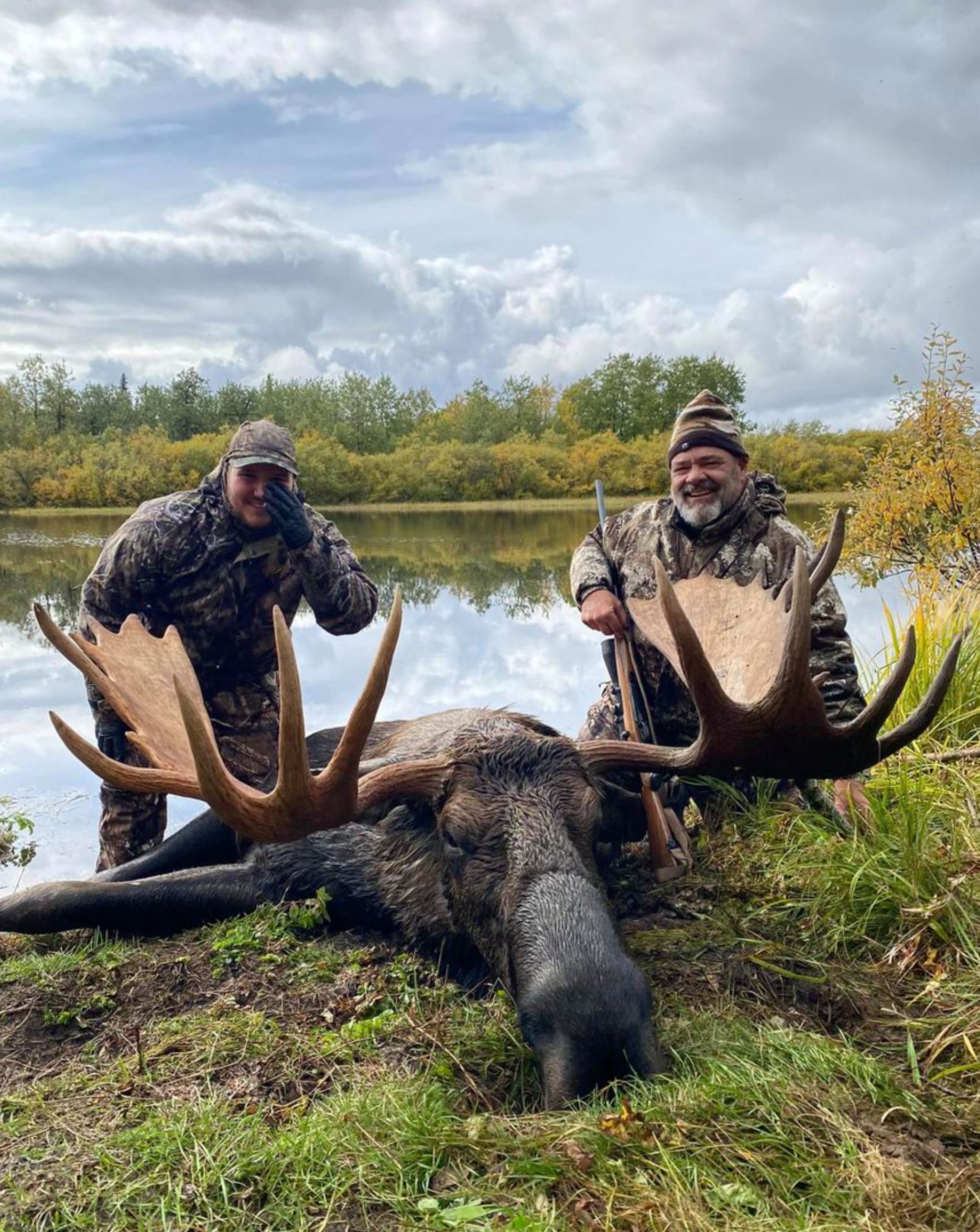 Win a 2025 Alaska Moose & Brown Bear Hunt