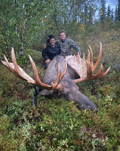 Win a 2025 Alaska Moose & Brown Bear Hunt