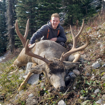 Win: Fall 2028 BC Mountain Goat & Mule Deer Hunt