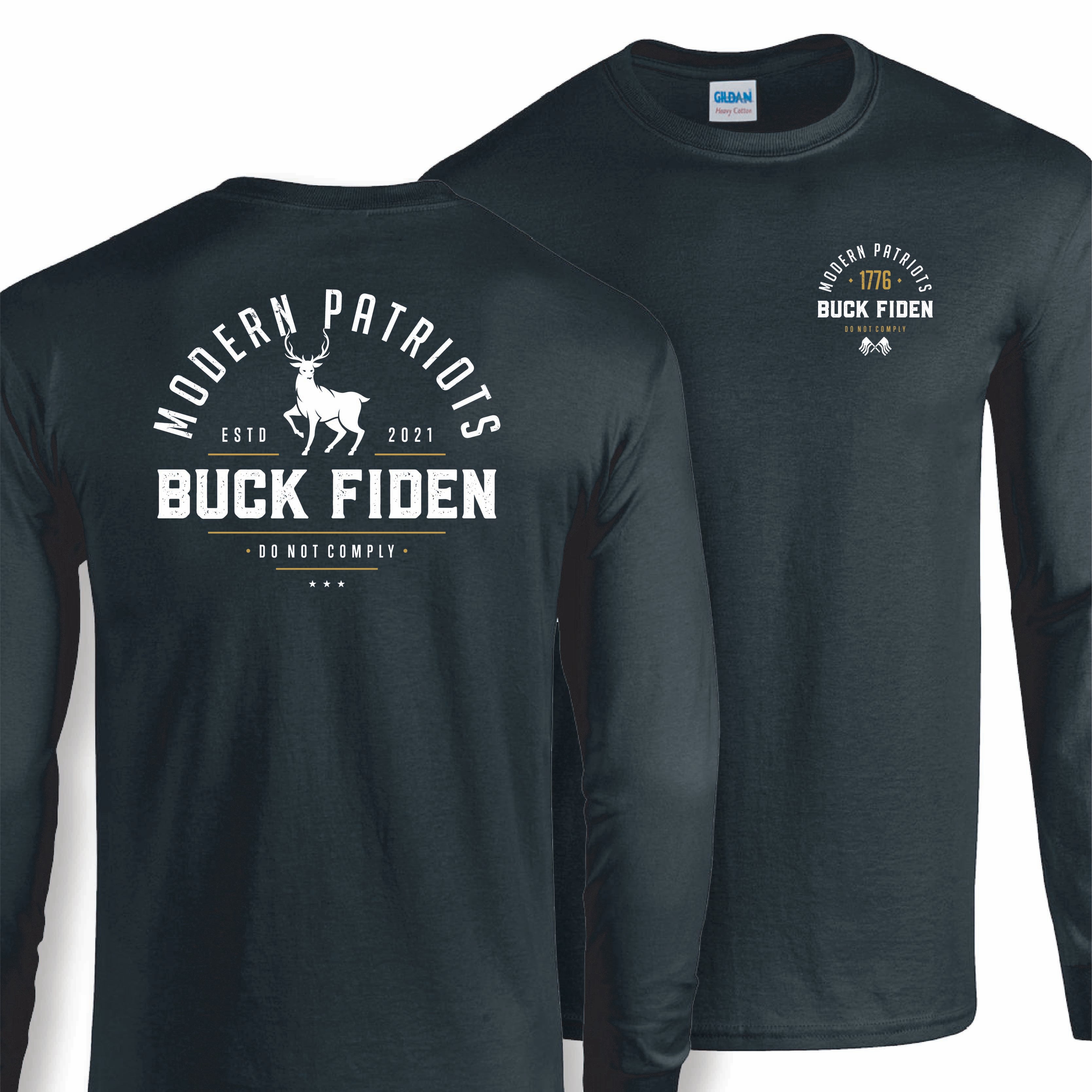 Buck Fiden Unisex Long Sleeve Shirt