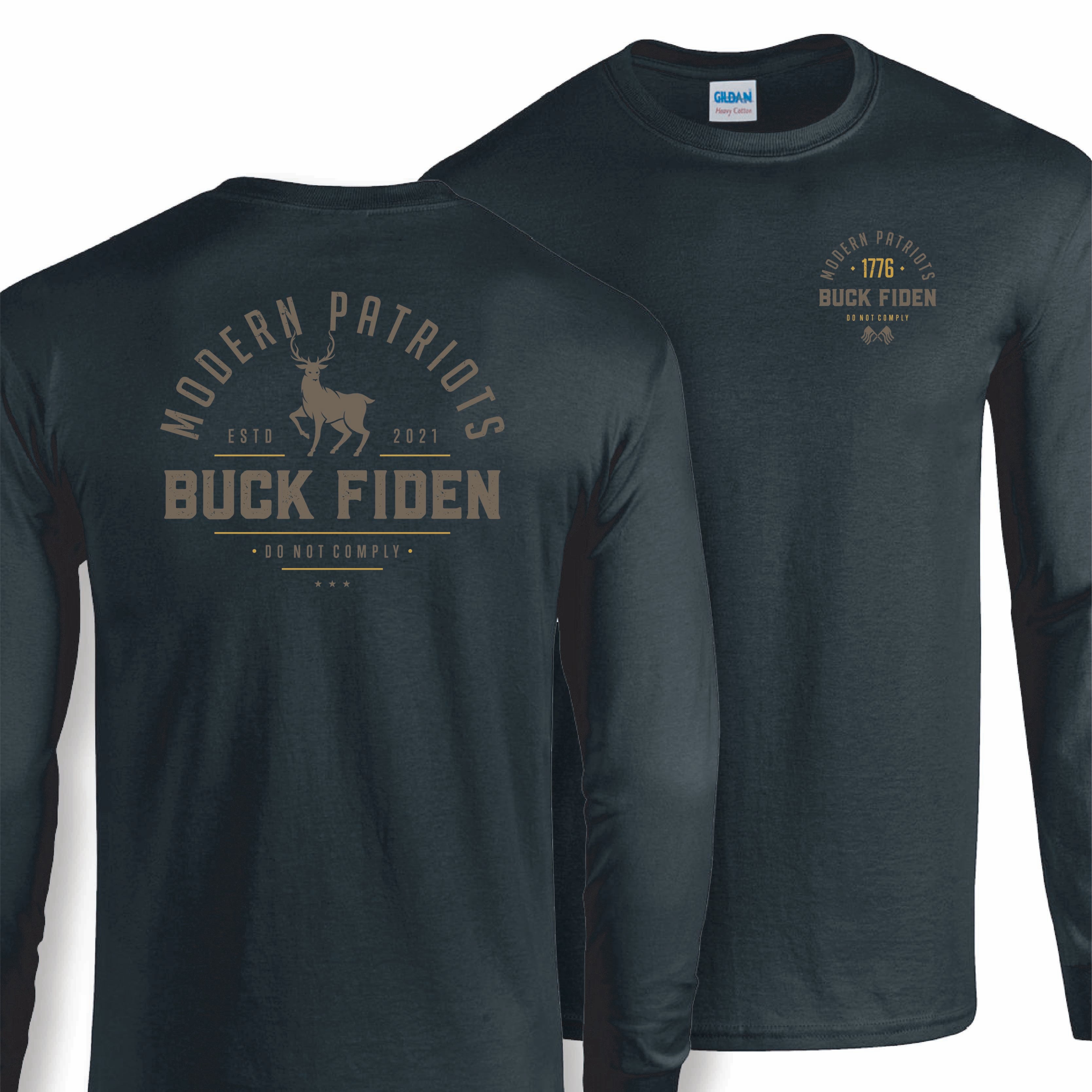 Alt Buck Fiden Unisex Long Sleeve Shirt