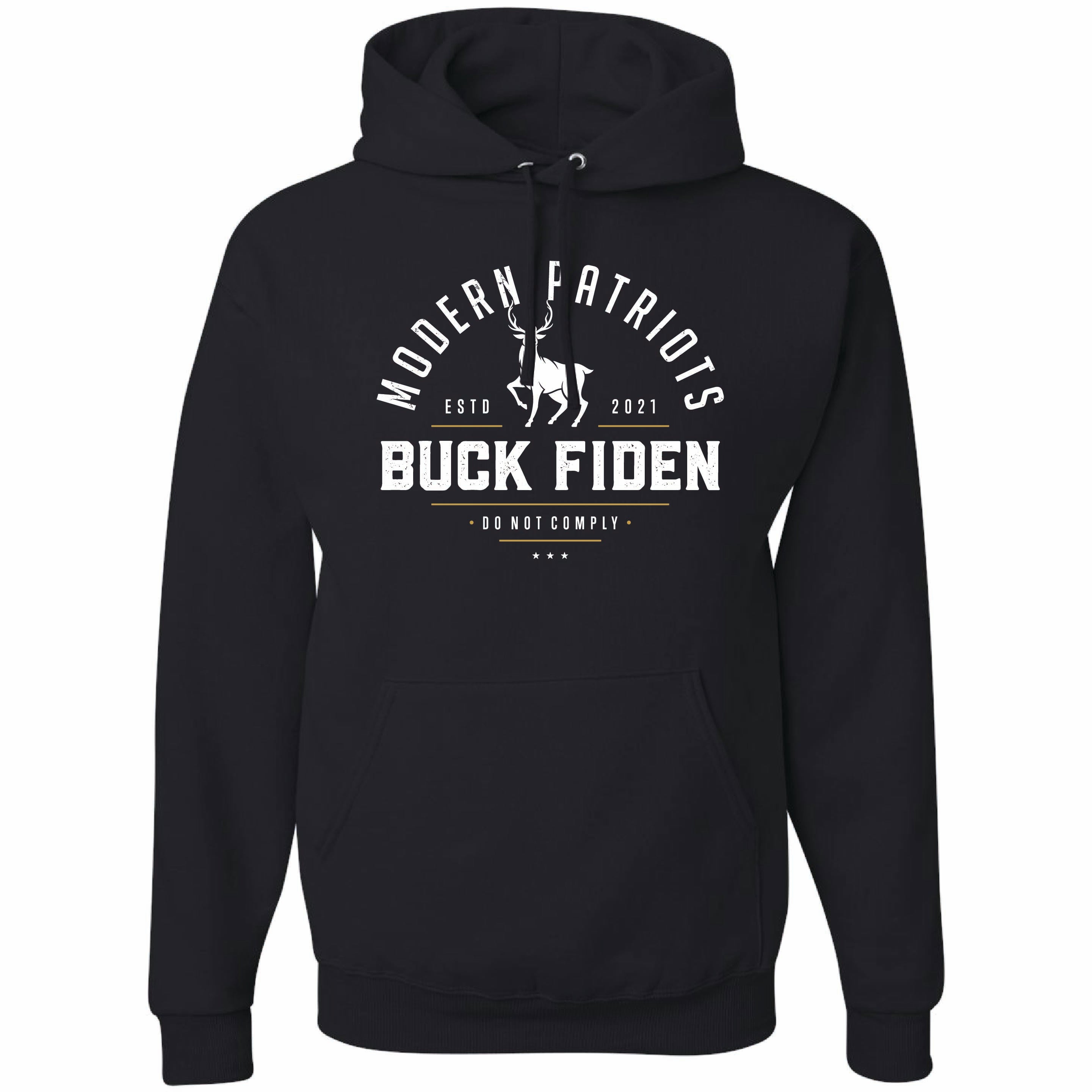 Buck Fiden Unisex Hoodie