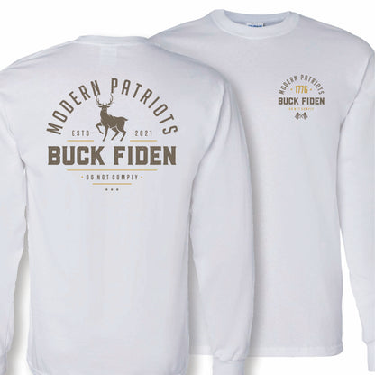 Alt Buck Fiden Unisex Long Sleeve Shirt